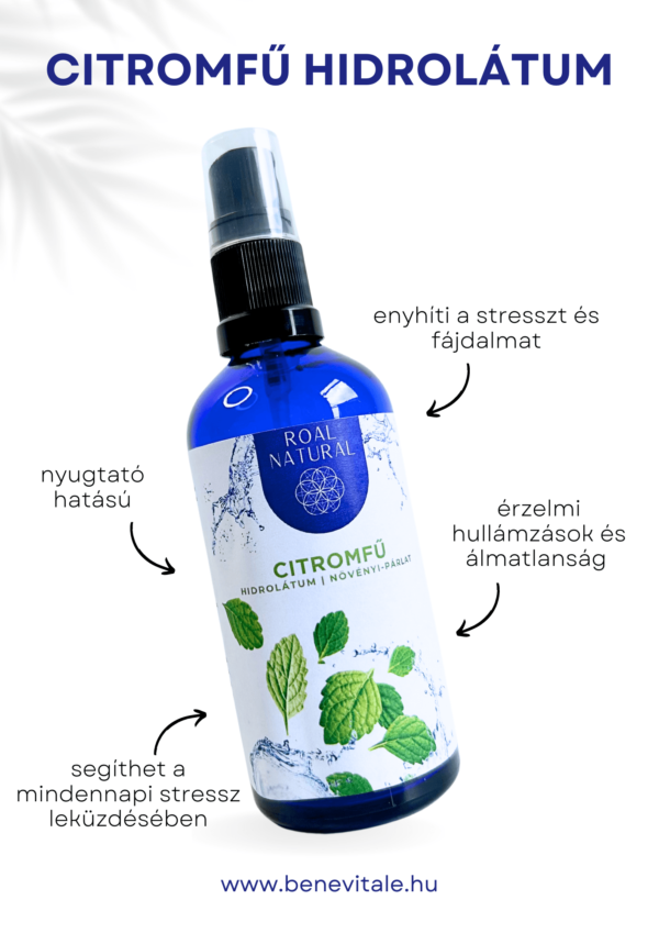 Citromfű hidrolátum 100ml - Image 2